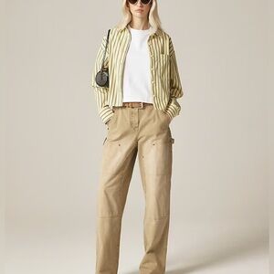 J. Crew Painter pant in cotton canvas